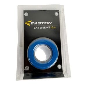 Easton Bat Weight 16oz Youth Size Vinyl Covered Cast Iron Training Aid
E72Q